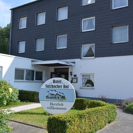 Landhotel Sulzbacher Hof Sulzbach  Eksteriør billede