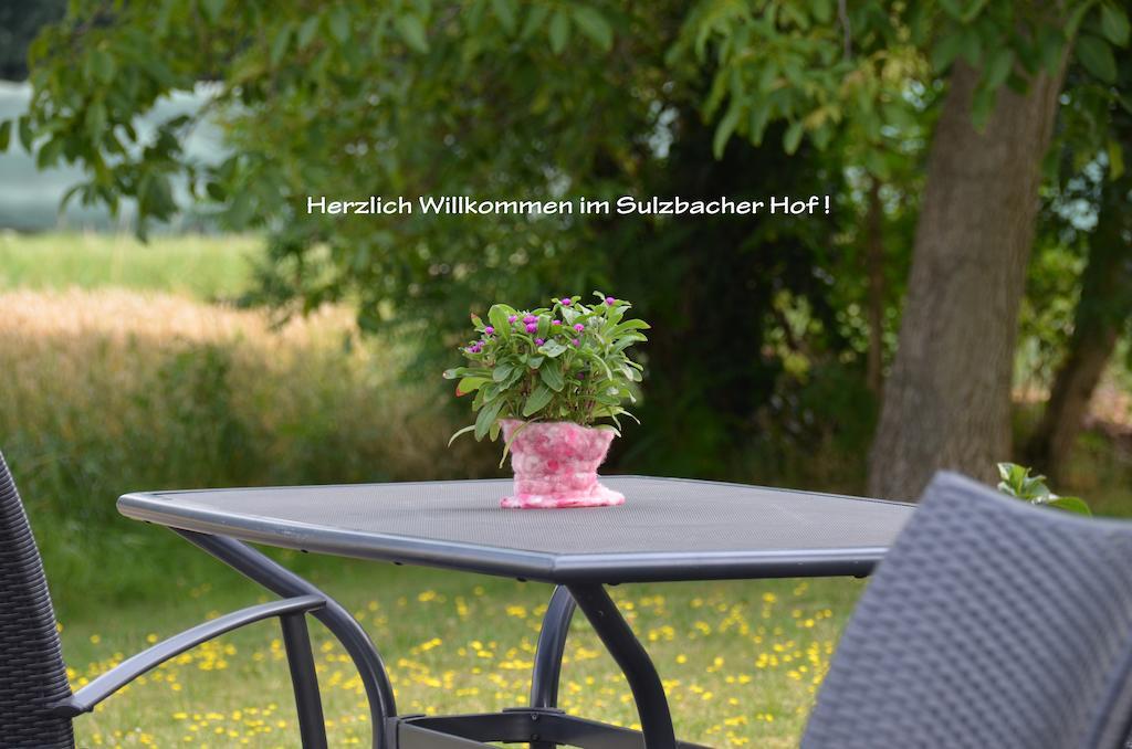 Landhotel Sulzbacher Hof Sulzbach  Eksteriør billede