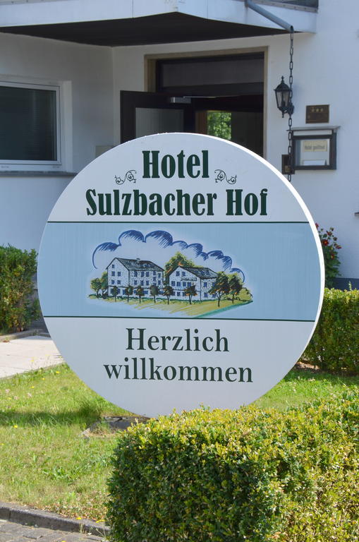 Landhotel Sulzbacher Hof Sulzbach  Eksteriør billede